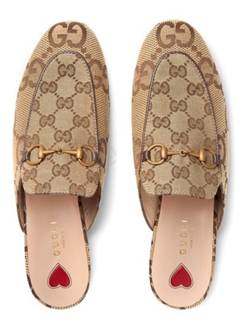 Gucci Jumbo GG Princetowns Mules Shoes 36